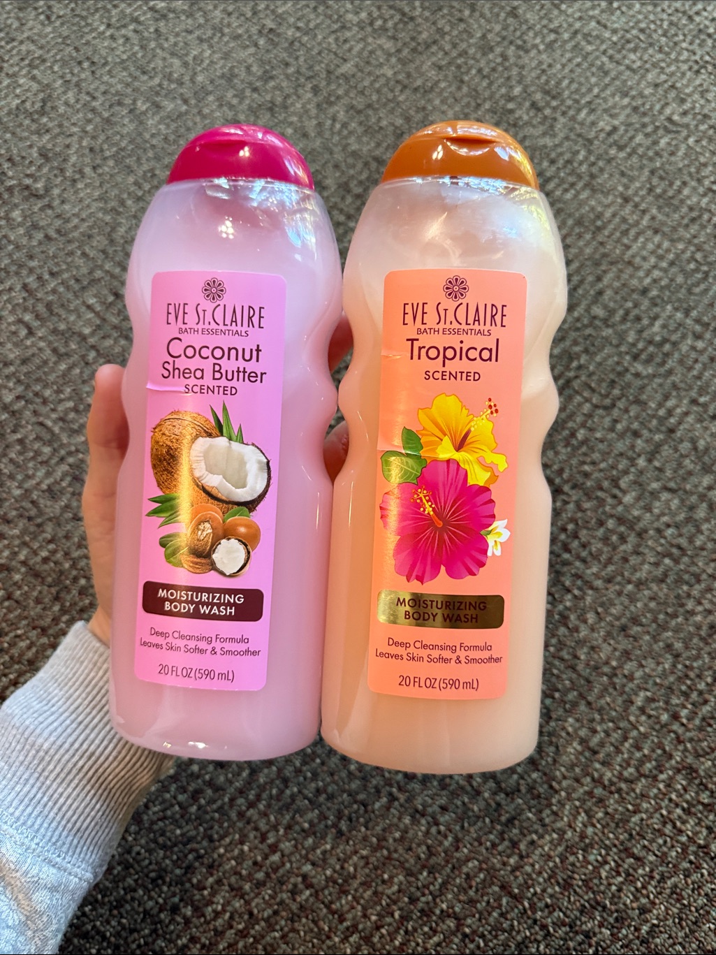 Coconut Shea Butter Moisturizing Body Wash  Pink